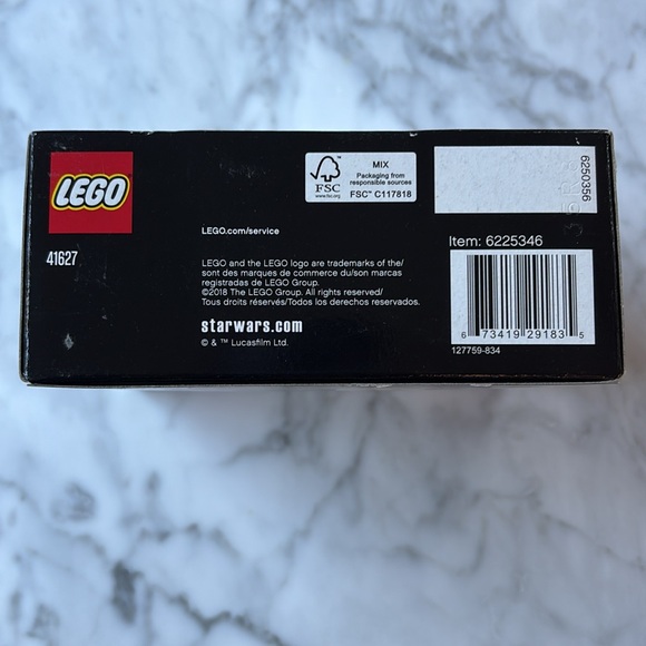 LEGO BrickHeadz Yoda & Luke Skywalker Set, new in box, sealed - Picture 5 of 5